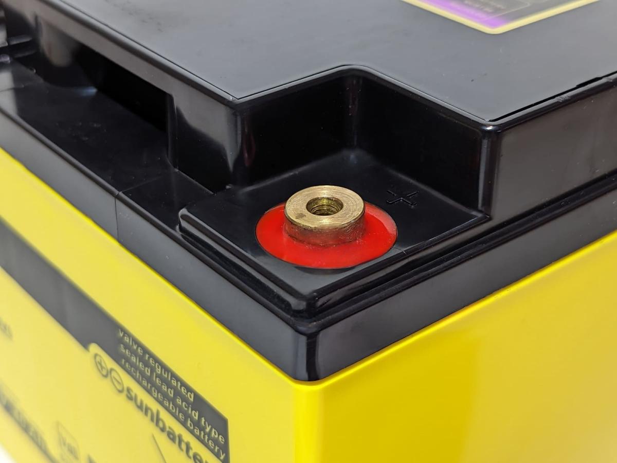 SUN Battery SB12-45V0 12V 45Ah Blei Akku AGM mit VdS